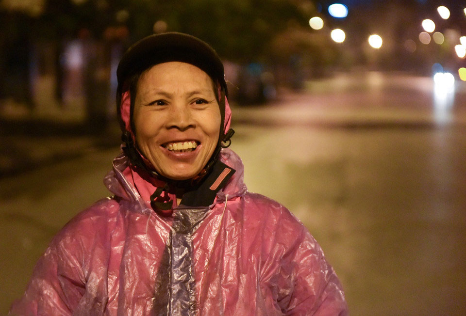 Những cảnh đời trong đêm lạnh 10 độ C